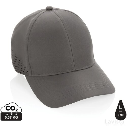 Impact AWARE™ 6 panel rpet sportcap grijs