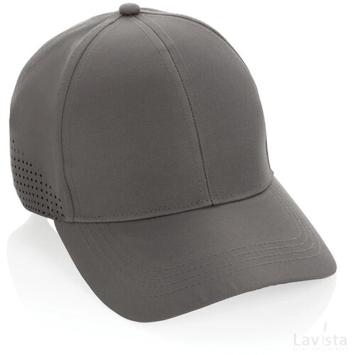 Impact AWARE™ 6 panel rpet sportcap grijs