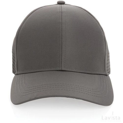 Impact AWARE™ 6 panel rpet sportcap grijs