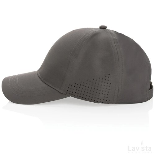 Impact AWARE™ 6 panel rpet sportcap grijs