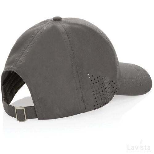 Impact AWARE™ 6 panel rpet sportcap grijs