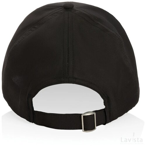 Impact AWARE™ 6 panel rpet sportcap zwart
