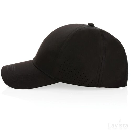 Impact AWARE™ 6 panel rpet sportcap zwart