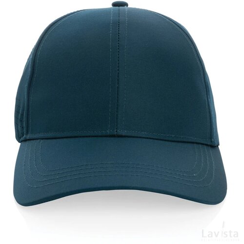 Impact AWARE™ 6 panel rpet sportcap donkerblauw