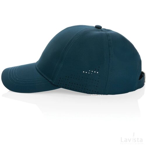 Impact AWARE™ 6 panel rpet sportcap donkerblauw