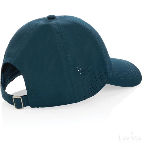 Impact AWARE™ 6 panel rpet sportcap donkerblauw