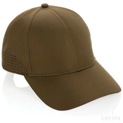 Impact AWARE™ 6 panel rpet sportcap groen