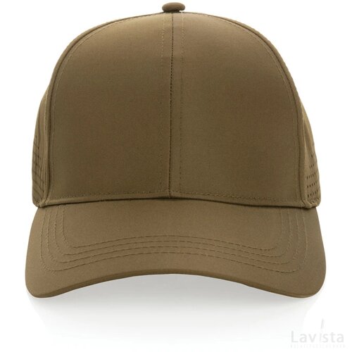 Impact AWARE™ 6 panel rpet sportcap groen
