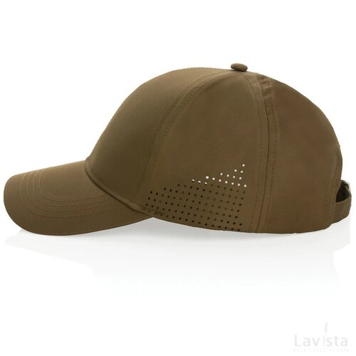 Impact AWARE™ 6 panel rpet sportcap groen