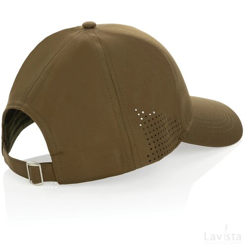 Impact AWARE™ 6 panel rpet sportcap groen