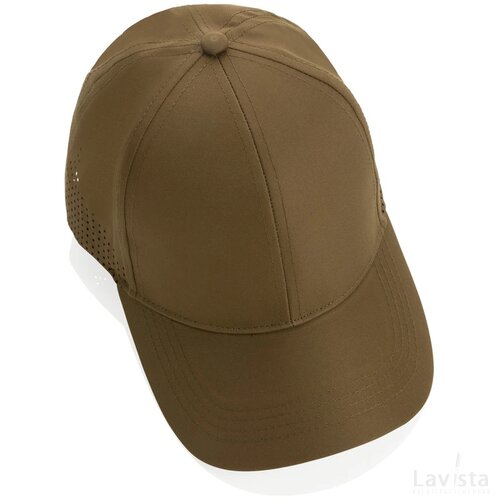Impact AWARE™ 6 panel rpet sportcap groen