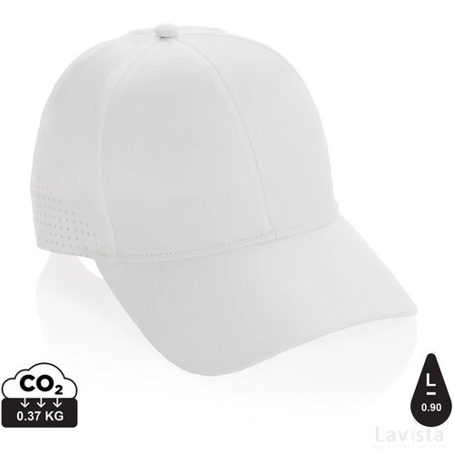 Impact AWARE™ 6 panel rpet sportcap wit