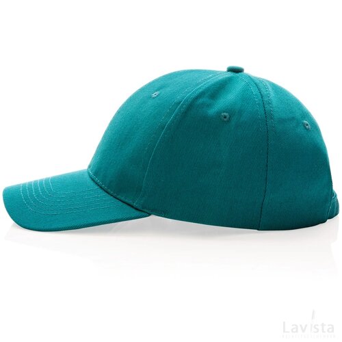 Impact AWARE™ 6 panel 280gr gerecycled katoenen cap verdigris