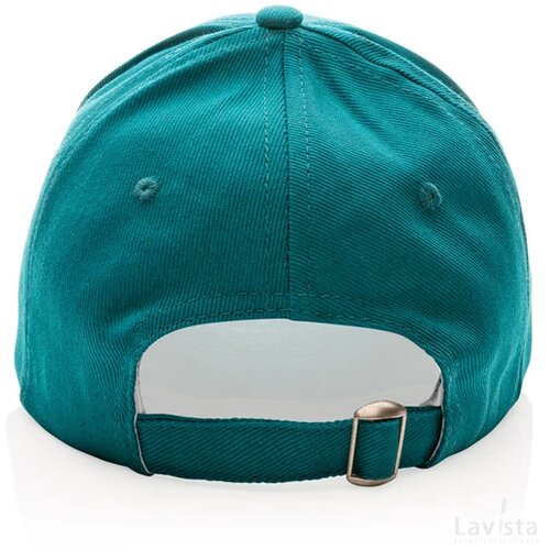 Impact AWARE™ 6 panel 280gr gerecycled katoenen cap verdigris