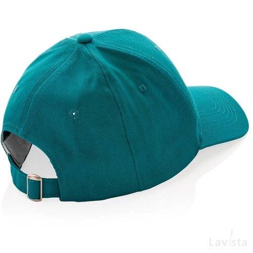 Impact AWARE™ 6 panel 280gr gerecycled katoenen cap verdigris