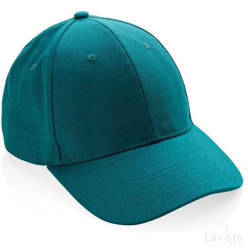 Impact AWARE™ 6 panel 280gr gerecycled katoenen cap verdigris