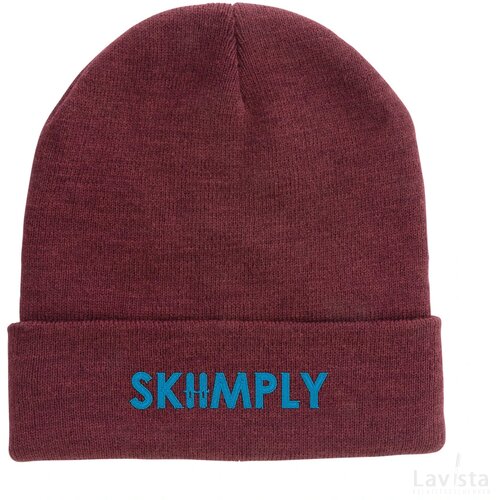 Impact AWARE™ Polylana® beanie rood