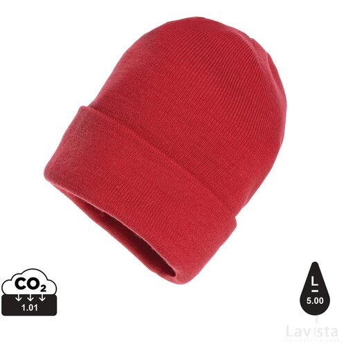 Impact AWARE™ Polylana® beanie luscious red