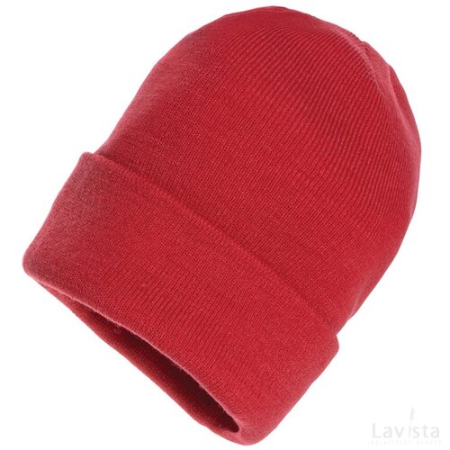Impact AWARE™ Polylana® beanie luscious red