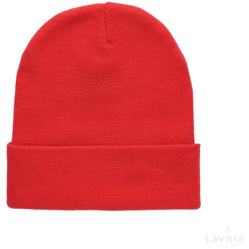 Impact AWARE™ Polylana® beanie luscious red
