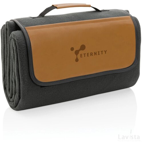 Impact AWARE™ RPET picknickkleed met PU antraciet