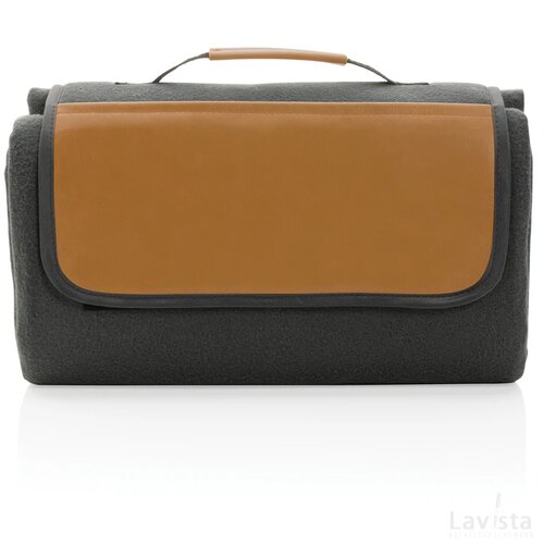 Impact AWARE™ RPET picknickkleed met PU antraciet