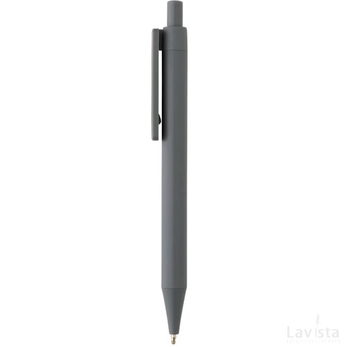 GRS RABS pen met bamboe clip grijs