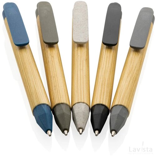 Write responsible recycled papieren pen groen