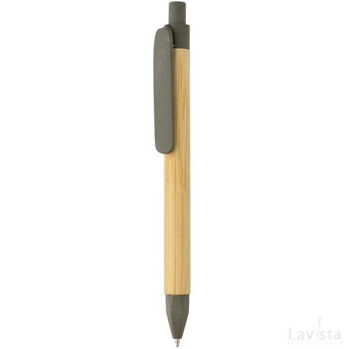 Write responsible recycled papieren pen groen