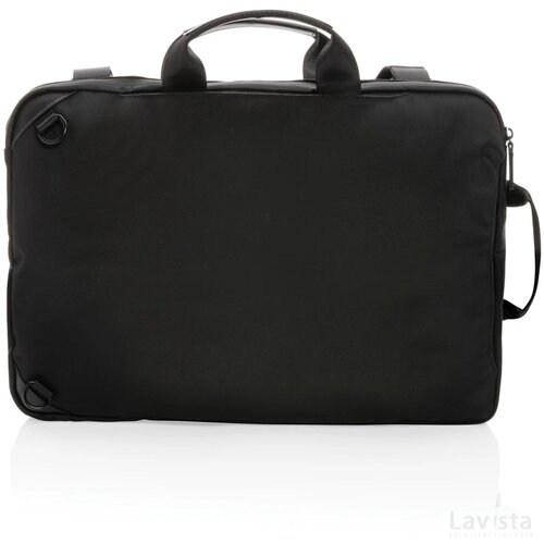 Swiss Peak Aware™ executive 2-in-1 laptop rugzak zwart