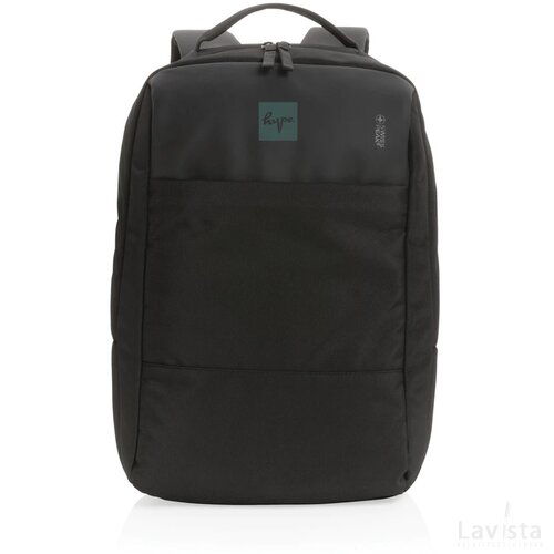 Swiss Peak AWARE™ RPET 15.6" day pack zwart