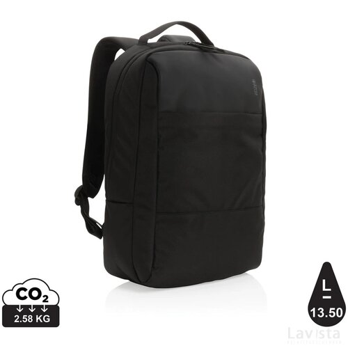 Swiss Peak AWARE™ RPET 15.6" day pack zwart