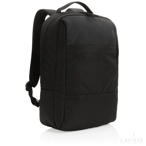 Swiss Peak AWARE™ RPET 15.6" day pack zwart