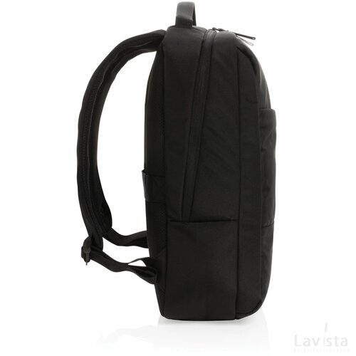 Swiss Peak AWARE™ RPET 15.6" day pack zwart