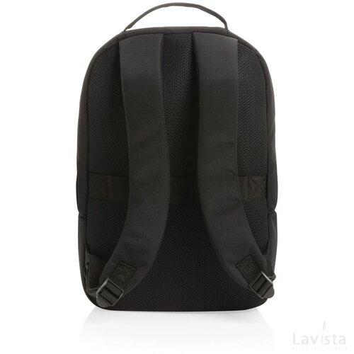 Swiss Peak AWARE™ RPET 15.6" day pack zwart