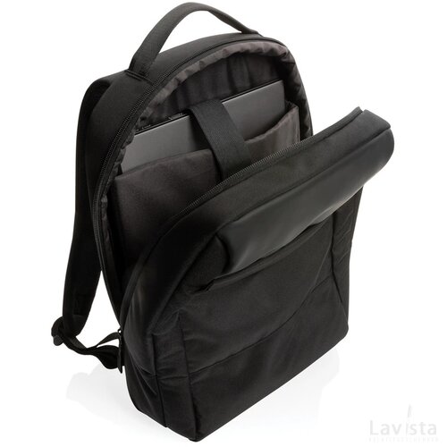 Swiss Peak AWARE™ RPET 15.6" day pack zwart