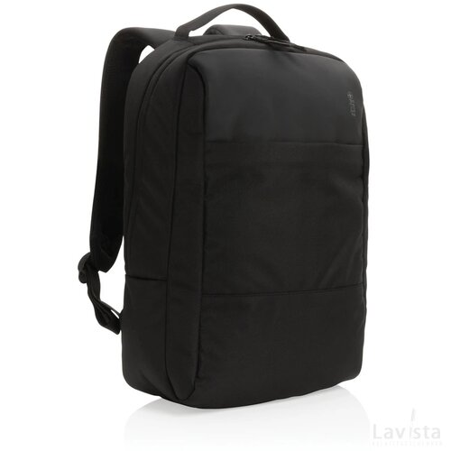 Swiss Peak AWARE™ RPET 15.6" day pack zwart