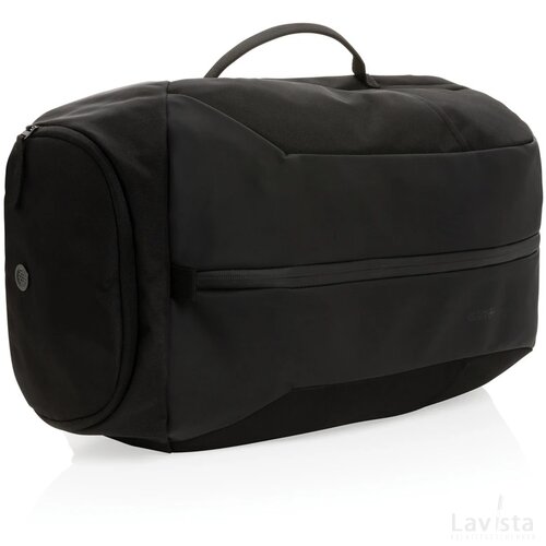 Swiss Peak AWARE™ RPET 15.6" werk/fitness rugzak zwart