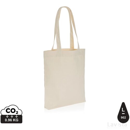 Impact AWARE™ recycled canvas tas 285gsm ongeverfd gebroken wit