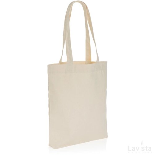 Impact AWARE™ recycled canvas tas 285gsm ongeverfd gebroken wit