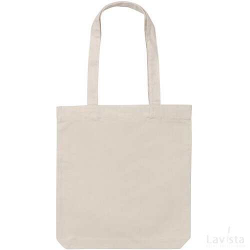 Impact AWARE™ recycled canvas tas 285gsm ongeverfd gebroken wit