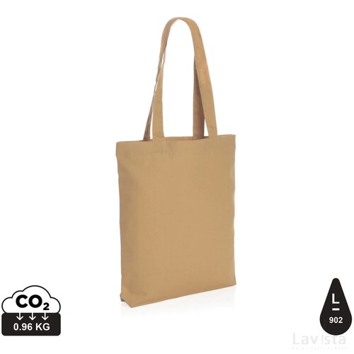Impact AWARE™ recycled canvas tas 285gsm ongeverfd bruin