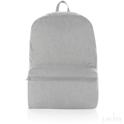 Impact Aware™ 285 g/m² rcanvas rugzak ongeverfd grijs