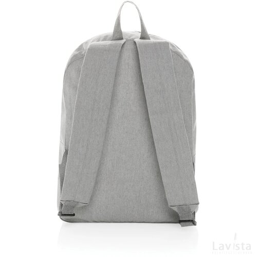 Impact Aware™ 285 g/m² rcanvas rugzak ongeverfd grijs