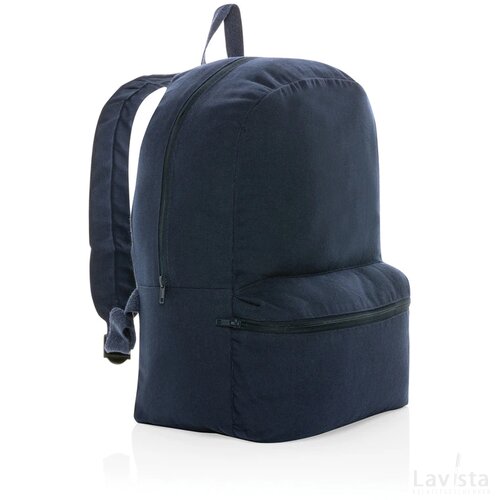 Impact Aware™ 285 g/m² rcanvas rugzak ongeverfd donkerblauw