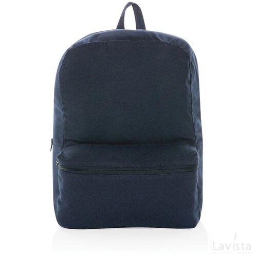 Impact Aware™ 285 g/m² rcanvas rugzak ongeverfd donkerblauw