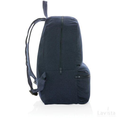 Impact Aware™ 285 g/m² rcanvas rugzak ongeverfd donkerblauw
