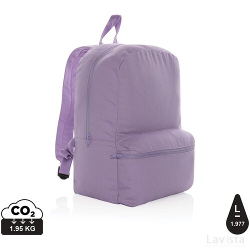 Impact Aware™ 285 gsm rcanvas rugzak lavender