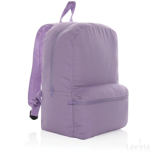 Impact Aware™ 285 gsm rcanvas rugzak lavender