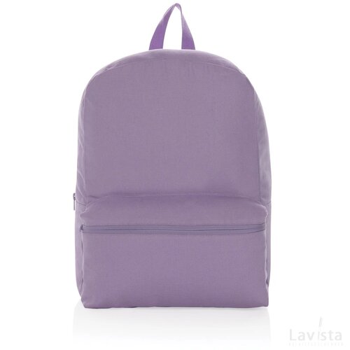 Impact Aware™ 285 gsm rcanvas rugzak lavender
